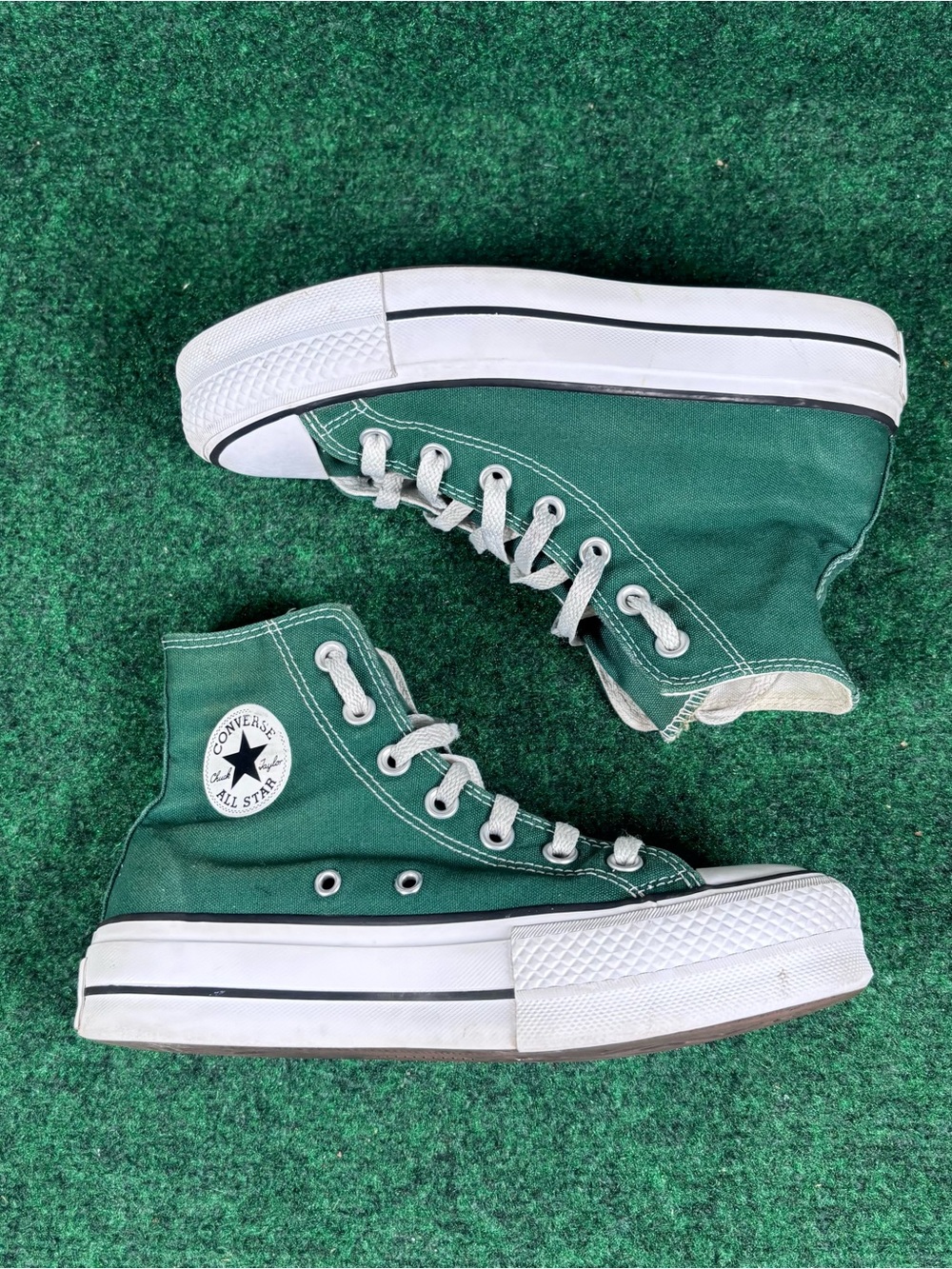 Converse Custom Chuck Taylor All Star Canvas Lift Platform Women’s 6